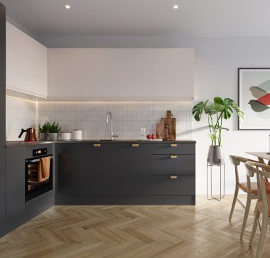 Red Clover Gardens Shared Ownership apartments kitchen view